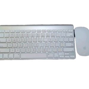 Apple Wireless Keyboard & Magic Mouse (A1314/A1296) Battery WORKS Bluetooth